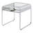 Camareon Glass Top End Table-1233406998