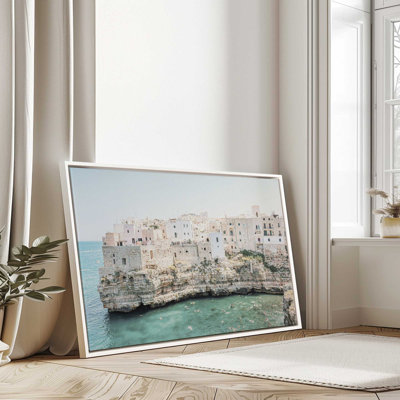 Impression sur toile tendue Ocean's Edge II
