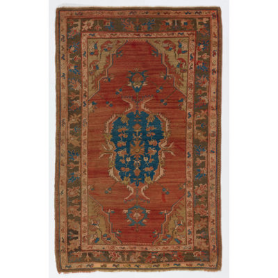 Tapis turc antique Magri (Fethiye). Ca 1900