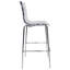 Tabouret de bar en plastique Astor
