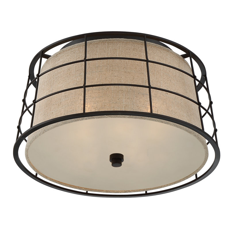 Nathanael Flush Mount