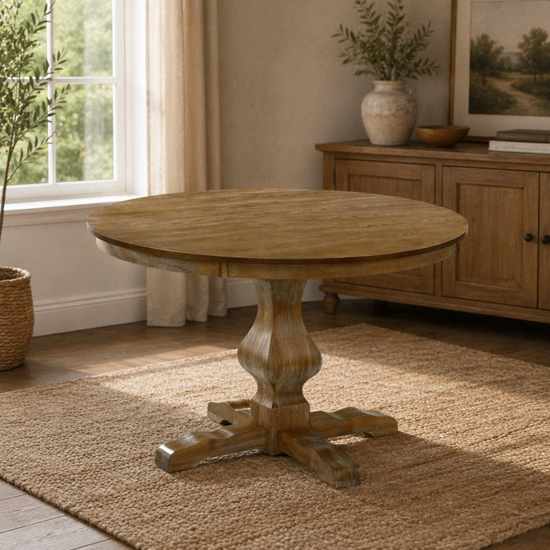 Table de salle à manger, Naturel
