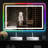 Gaulrapp Anti-Fog RGB Backlit & LED Frontlit Bathroom / Vanity Mirror with Tempered Glass & ETL-294742908