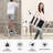 2 Step Ladder, Folding Step Stool with Anti-Slip Pedal, Ladders with Convenient Handrails,330 lbs Capacity Step Stool for Kitchen, Home-1626951244
