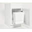 Poubelle coulissante 20 pintes Rev-A-Shelf, blanc