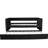 MODERN TWIN SIZE DAYBED WITH TRUNDLE, UPHOLSTERED BLACK VELVET SOFA BED FRAME WITH GOLD ACCENTS, SPACE-SAVING GUEST BED FOR BEDROOM OR LIVING ROOM(OLD SKU:W1867S00004)