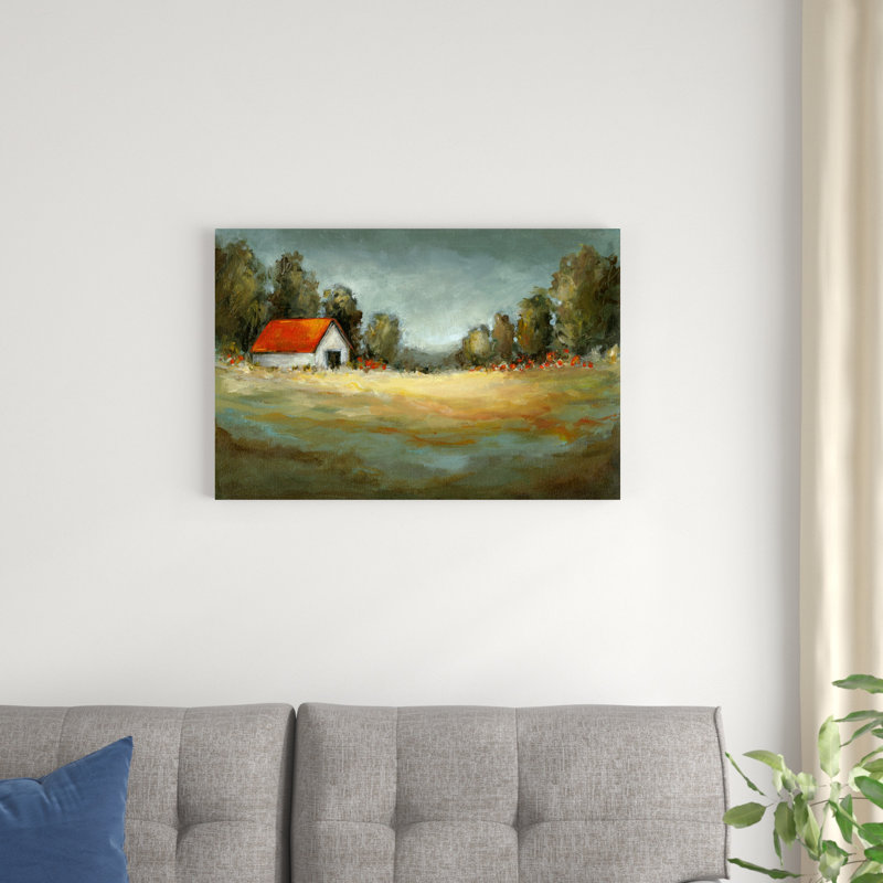 Souvenirs oubliés, H 20 po x l 30 po x P 1,25 po