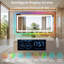 Rectangle Wall Bathroom Courteau Rgb Light With Bluetooth-1815366069