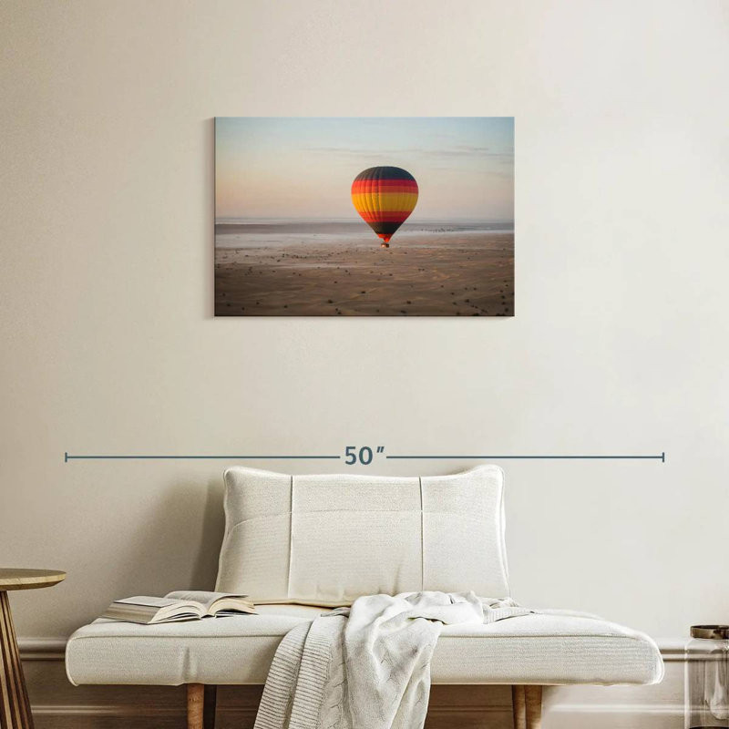 Montgolfière Mehar Desert, H 20 po x l 30 po