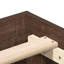 Bed Frame No Mattress Engineered Wood-1579268179-1579268182