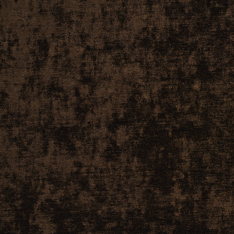 Tissu de velours lustrée, Marron foncé