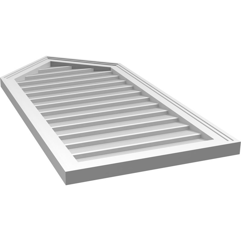Ventilateur à pignon en uréthane non-fonctionnel Signature, H 42 po x l 20 po x P 1,5 po