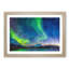 Green Polar Lights over Sweden - Picture Frame Painting Print-56633519-56633521
