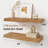 Draven 2-Piece Live Edge Heavy Duty Reclaimed Elm Floating Shelves-2095335302-2095335328
