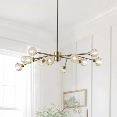 Lustre spoutnik 12 lumières Ezmay