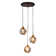 Rotan 3 - Light Cluster Pendant