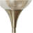 Uplight Floor Lamp with Mercury Glass Shade