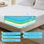 Matelas en jacquard de canapé moyen 10 po Lovitz-37781117