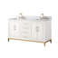 Gracie 60'' W Double Vanity-51573268-51573266