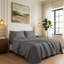 Ensemble de draps 100% coton 600 fils à densité de tissage 600-126677873-126677886