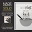 «Lick The Bowl», reproduction encadrée - bois massif-1068309561-1068309563