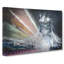 The Tower Bridge in London England in Abstract - Wrapped Canvas-55302936