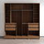 Armoire Alaska 85 "avec tablettes réglables, tringle-1062379886