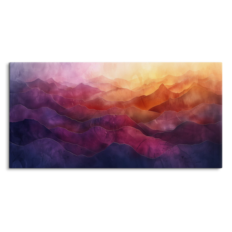 Wrapped Canvas Panoramic Print