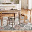 Tapis lavable 10 x 13 pour salon