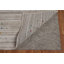 Tapis indien rayé Gabbeh 8 x 10