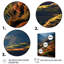 «Scenic Vineyard Mosaic Field», reproduction d'art mural paysage et nature-91292993-91292986