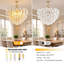 6 - Light Iron Chandelier