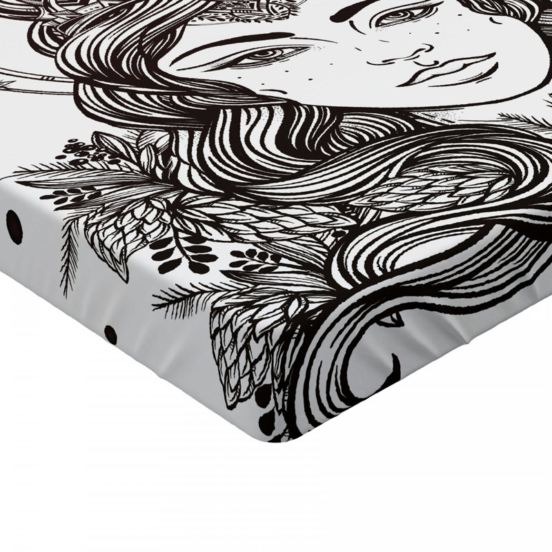 Microfiber Fitted Sheet, Full Fitted Sheet