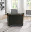 Single Green Futon Chair