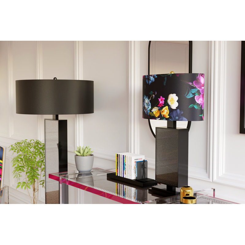 Deco Floral Table Lamp