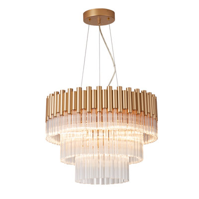 Adylynn 7-Light Empire Chandelier