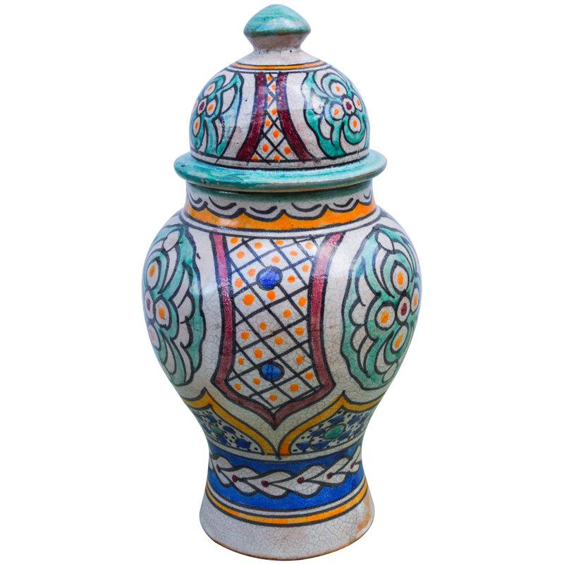 Handmade Ceramic Jar