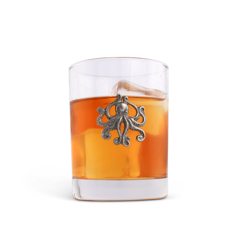 Sea And Shore Handmade Whiskey Glass