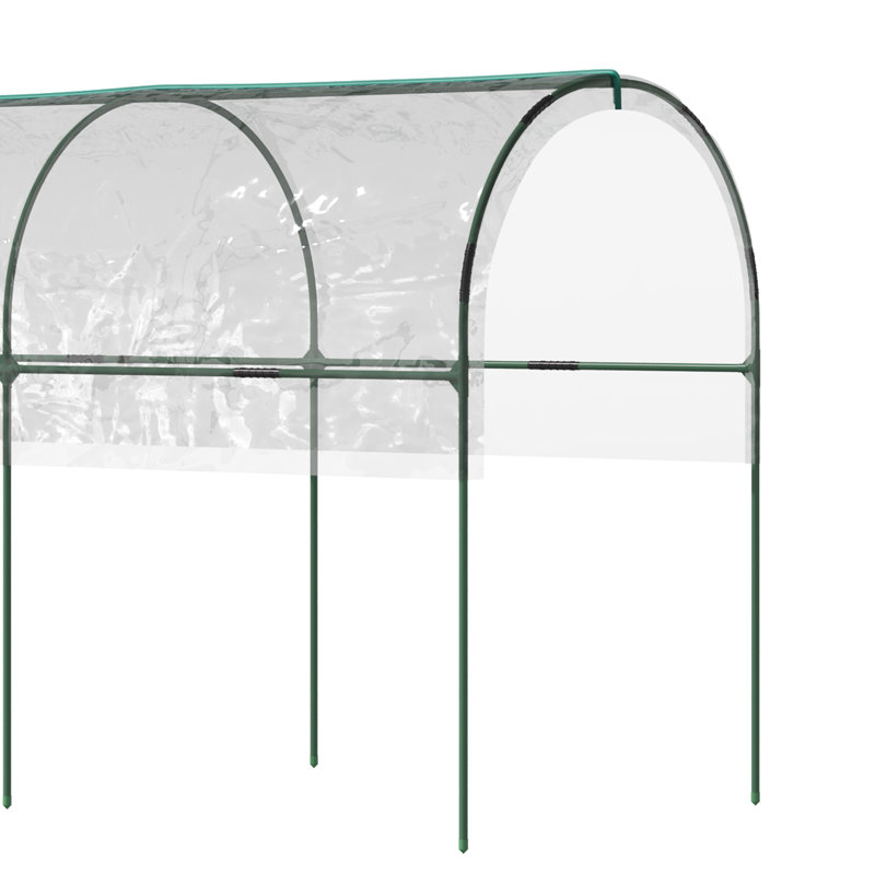 Bascomb 13 Ft W x 4 Ft D Greenhouse