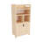 Versatile Multi-Purpose Cabinet, Birchwood Finish, 19.7 x 39.4 x 13.8 inches | 100% Birch Plywood Construction, Thickness: 0.7 inches | Ideal for Storage in Home, Office & Kitchen, Durable and Stylish Design