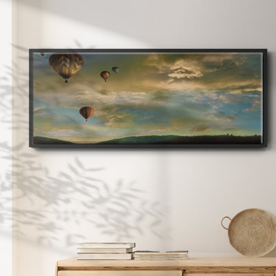 Sunset Rendezvous - Toile encadrée