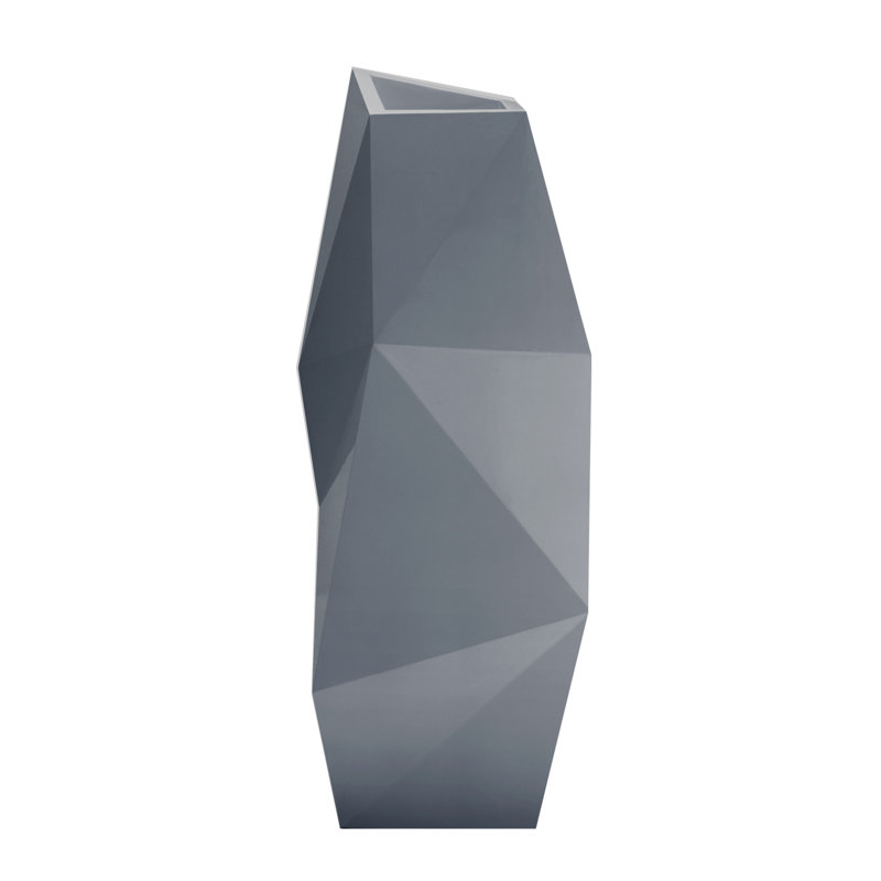 Faz Planter, Steel, 43.25" H x 17.25" W x 19.25" D