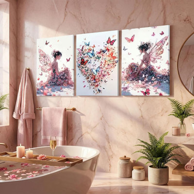 3 Piece Wrapped Canvas Print