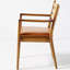 Chaise en cuir Glasser Laural Samsara