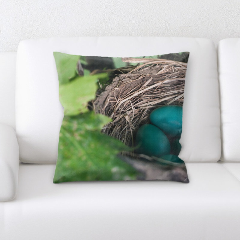 Coussin décoratif nest