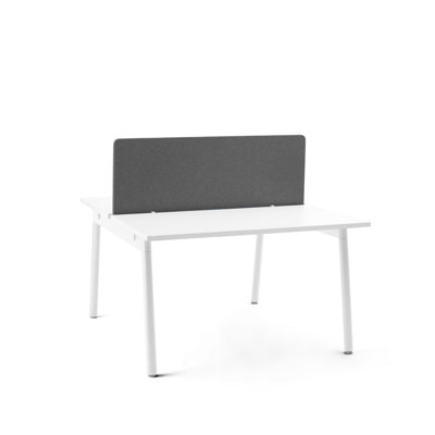 Pinnable Fabric Privacy Panel, 17.5", Face-To-Face