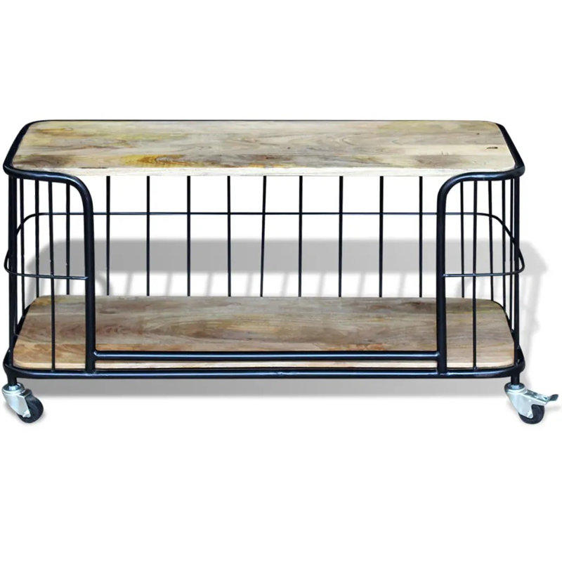 Stephania Unfinished TV Stand