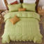 Cotton Twill Striped Comforter