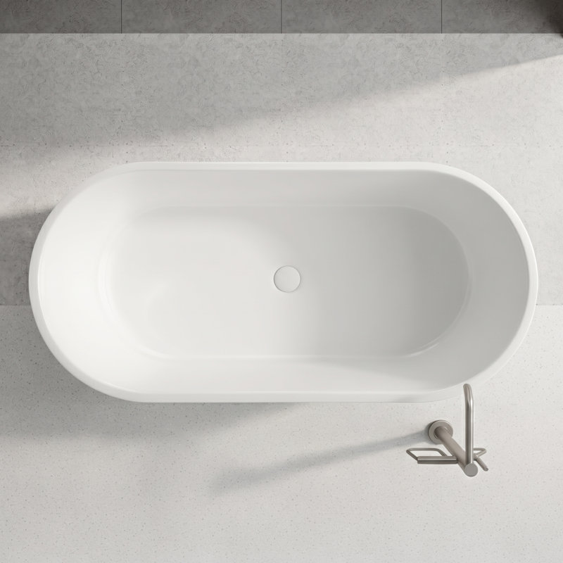 Baignoire de trempage autoportante 69 po