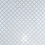Hudson Tangier 2" x 2" Porcelain Arabesque Mosaic Wall & Floor Tile